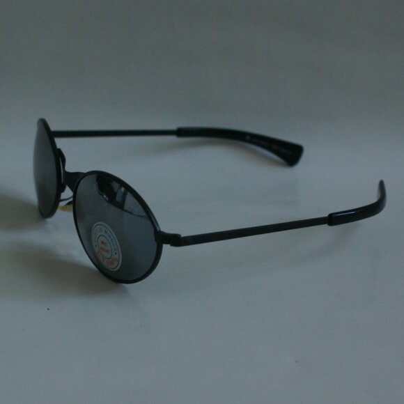 NWOT True Vintage 90's Sports Wire Wrap around style smoke mirror lens sunglass - Picture 3 of 5